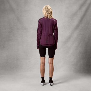 Women's Pro SL Race Insulated Jacket - Black Cherry