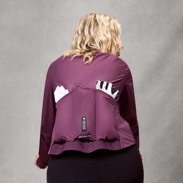 Women's Pro SL Race Insulated Jacket - Black Cherry