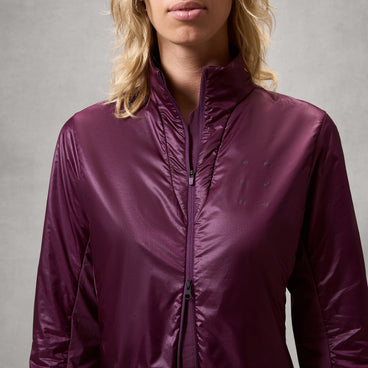 Women's Pro SL Race Insulated Jacket - Black Cherry