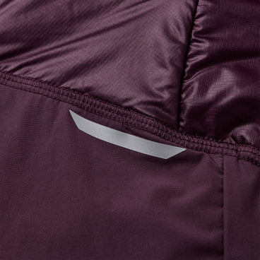 Women's Pro SL Race Insulated Jacket - Black Cherry