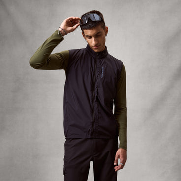 Unisex Loop Roam Gilet - Black