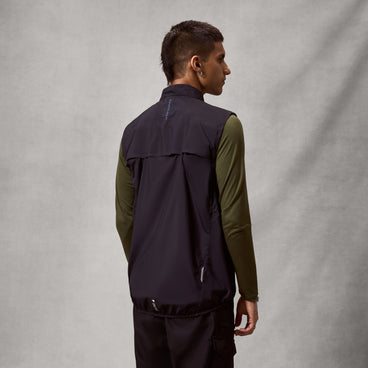 Unisex Loop Roam Gilet - Black