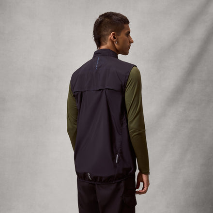 Unisex Loop Roam Gilet - Black