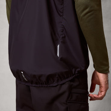 Unisex Loop Roam Gilet - Black