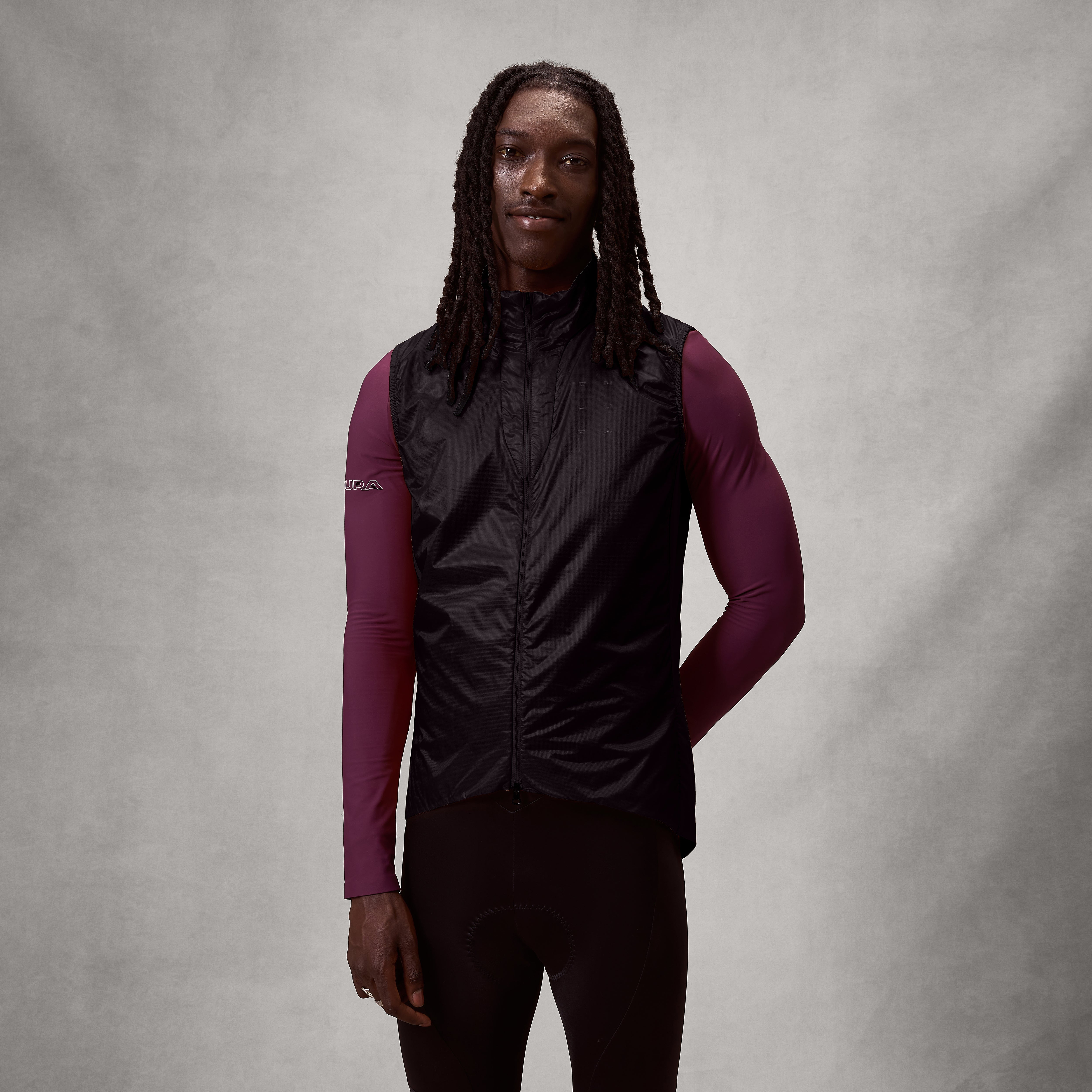 Men's Pro SL Race Insulated Gilet - Black | Endura