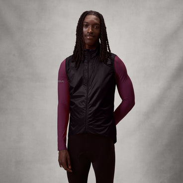 Men's Pro SL Race Insulated Gilet - Black