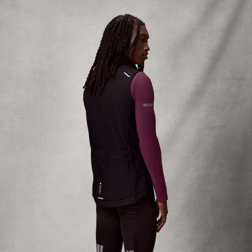 Men's Pro SL Race Insulated Gilet - Black