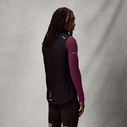 Men's Pro SL Race Insulated Gilet - Black