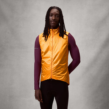 Men's Pro SL Race Insulated Gilet - End Orange