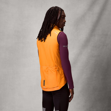 Men's Pro SL Race Insulated Gilet - End Orange