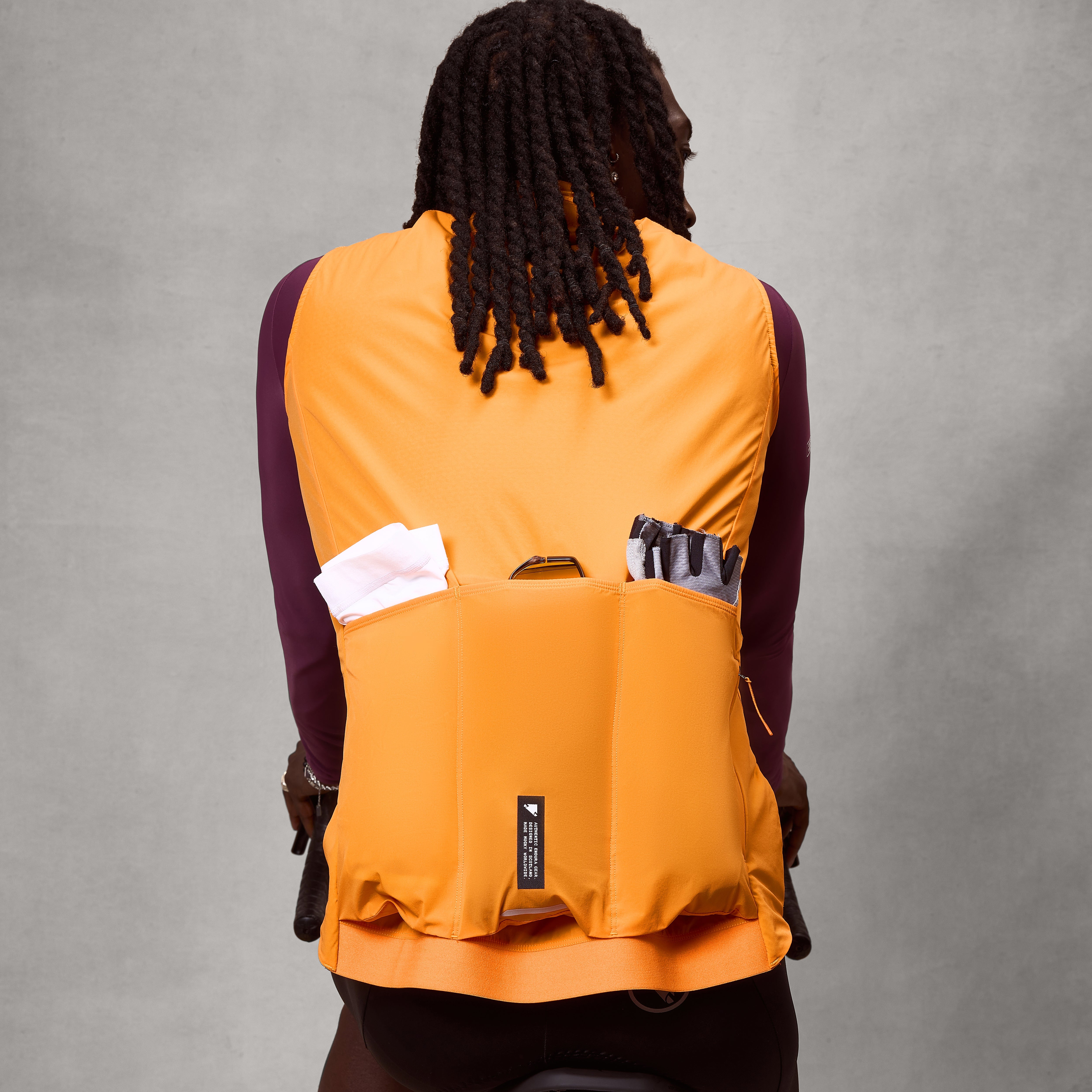 Men's Pro SL Race Insulated Gilet - End Orange | Endura