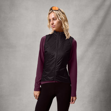 Women's Pro SL Race Insulated Gilet - Black