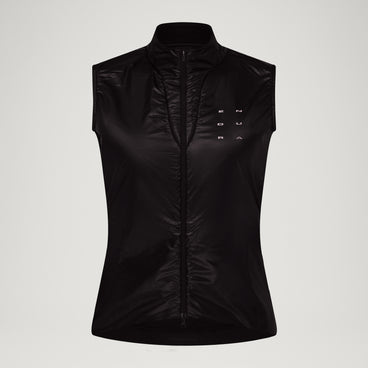 Women's Pro SL Race Insulated Gilet - Black