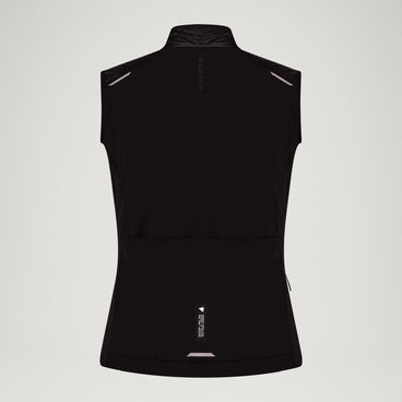 Women's Pro SL Race Insulated Gilet - Black