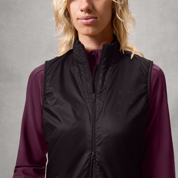 Women's Pro SL Race Insulated Gilet - Black
