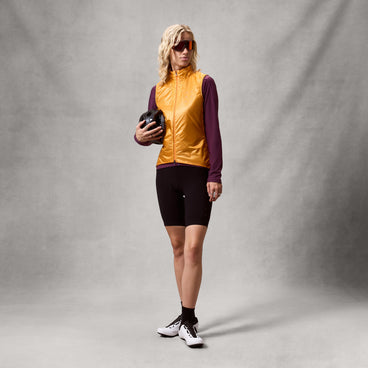 Women's Pro SL Race Insulated Gilet - End Orange