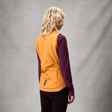 Women's Pro SL Race Insulated Gilet - End Orange