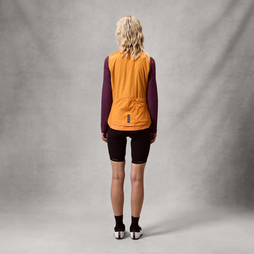Women's Pro SL Race Insulated Gilet - End Orange