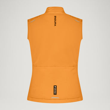 Women's Pro SL Race Insulated Gilet - End Orange