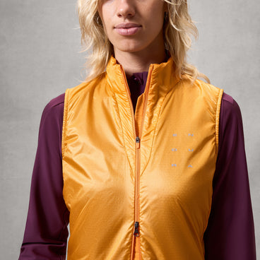 Women's Pro SL Race Insulated Gilet - End Orange