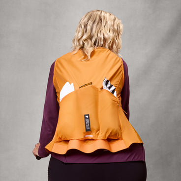 Women's Pro SL Race Insulated Gilet - End Orange