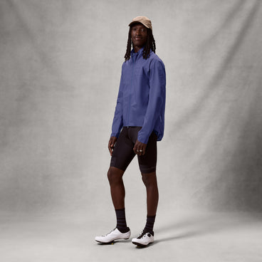 Men's AllTrack Race Cape - Indigo Rock