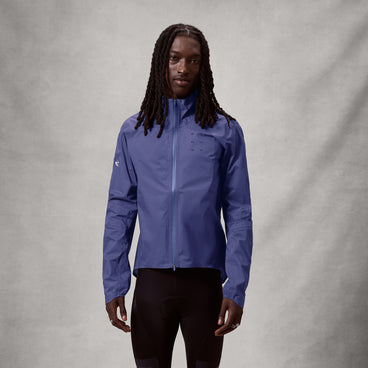 Men's AllTrack Race Cape - Indigo Rock