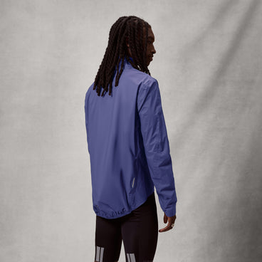 Men's AllTrack Race Cape - Indigo Rock