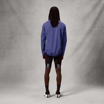 Men's AllTrack Race Cape - Indigo Rock