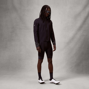 Men's AllTrack Race Cape - Black