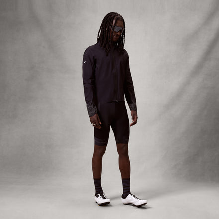 Men's AllTrack Race Cape - Black