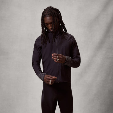 Men's AllTrack Race Cape - Black