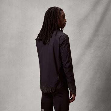Men's AllTrack Race Cape - Black
