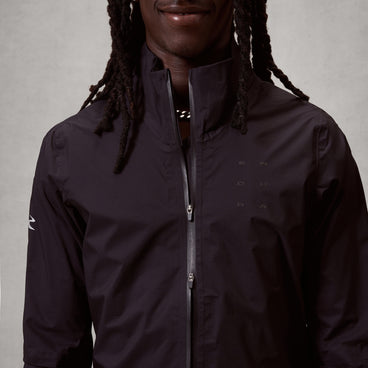Men's AllTrack Race Cape - Black
