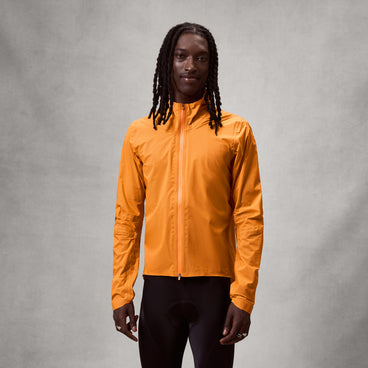 Men's AllTrack Race Cape - End Orange