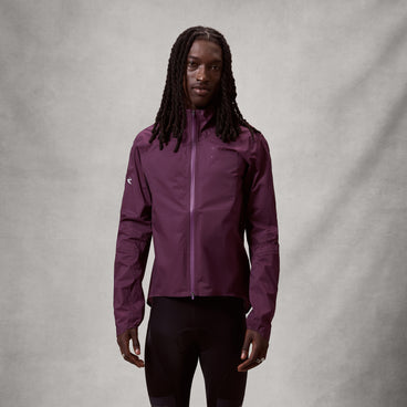 Men's AllTrack Race Cape - Black Cherry