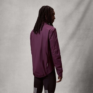 Men's AllTrack Race Cape - Black Cherry