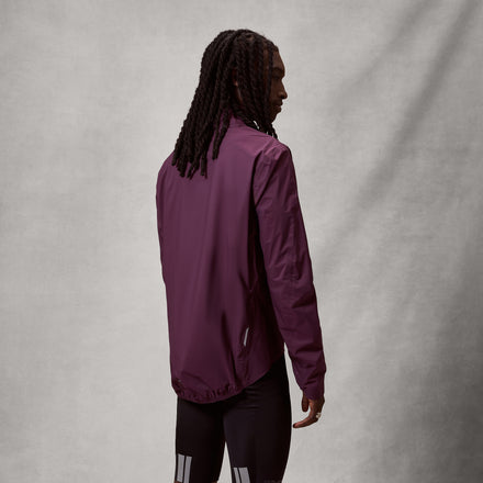 Men's AllTrack Race Cape - Black Cherry