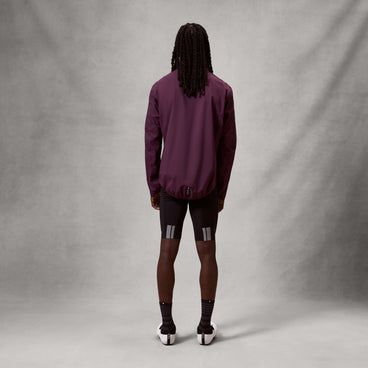 Men's AllTrack Race Cape - Black Cherry