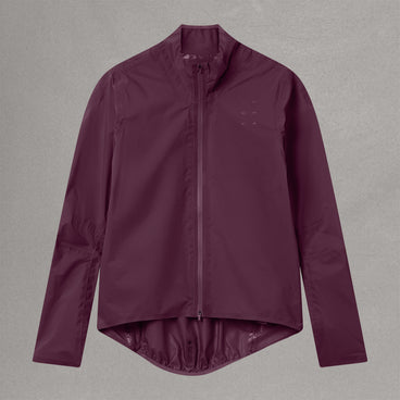 Men's AllTrack Race Cape - Black Cherry