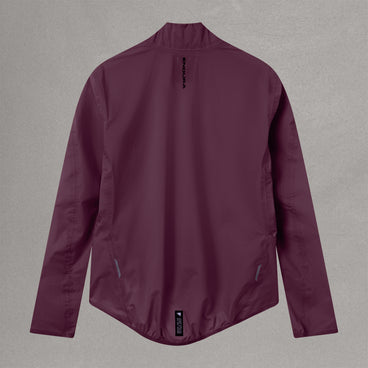 Men's AllTrack Race Cape - Black Cherry