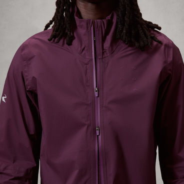 Men's AllTrack Race Cape - Black Cherry