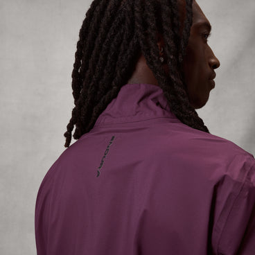 Men's AllTrack Race Cape - Black Cherry