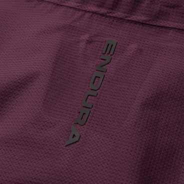 Men's AllTrack Race Cape - Black Cherry