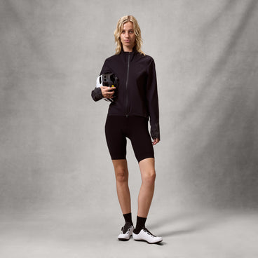 Women's AllTrack Race Cape - Black