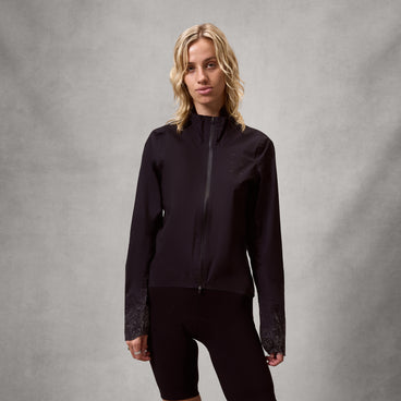 Women's AllTrack Race Cape - Black