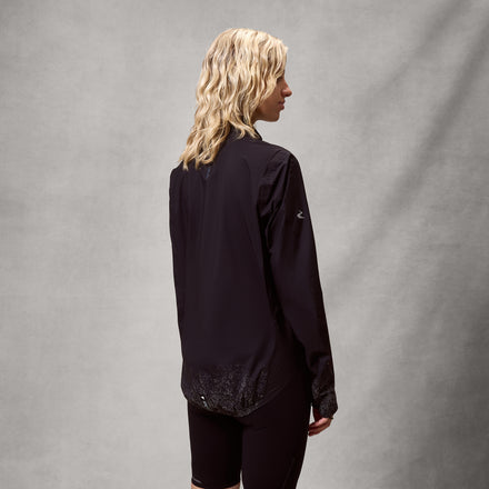 Women's AllTrack Race Cape - Black