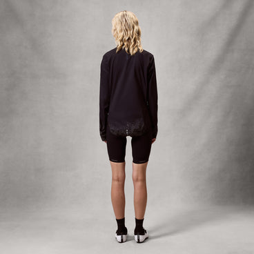 Women's AllTrack Race Cape - Black