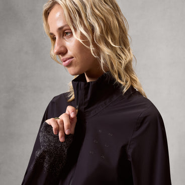 Women's AllTrack Race Cape - Black