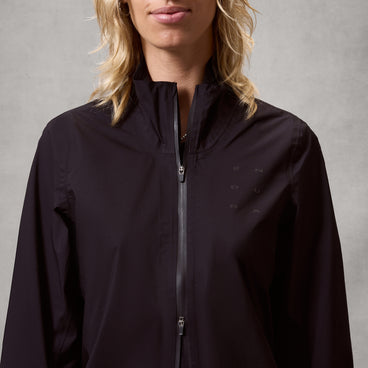 Women's AllTrack Race Cape - Black